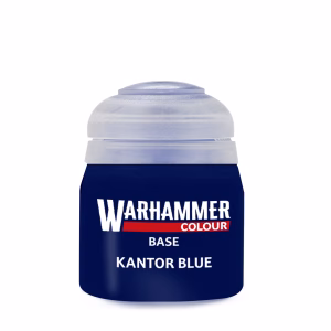 Warhammer Colour: Base - Kantor Blue 12ml