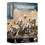 T´au Empire: Stealth Battlesuits