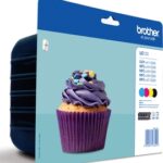 Brother LC123 Value Pack - BK/C/M/Y