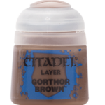 Citadel Layer Gorthor Brown 12ml