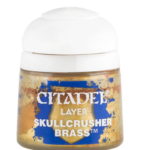 Citadel Layer Skullcrusher Brass 12ml