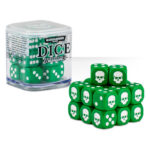 Dice Cube - Green