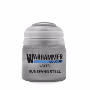 Warhammer Colour: Layer - Runefang Steel 12ml