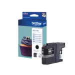Brother LC123BK Svart Original