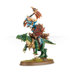 Seraphon: Saurus Scar Veteran On Cold One