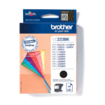 Brother LC223BK Svart