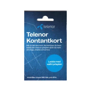 Telenor Startpaket