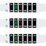 Body termometer slip - check temperature