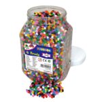 Playbox  Pärlburk 15000st 10 Färgmix