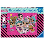 RAVENSBURGER L.O.L. Girl power 200p