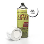 The Army Painter - Spray - Matt White Undercoat