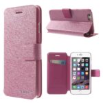 BDS Silkesfodral till iPhone 7/8/SE2- Rosa