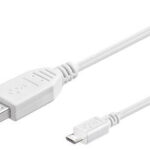 Goobay USB 2.0, Micro-USB till USB-A, 1m