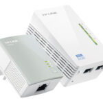 TP-Link TL-WPA4220KIT AV500 2-Port Wifi Powerline Adapter Starter Kit Bro 500Mbps