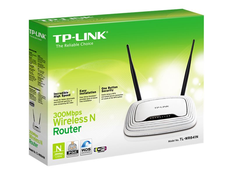 TP-Link TL-WR841N 300Mbps Wireless N Router - Bild 2