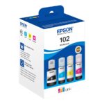 Epson EcoTank 102 4-färgs bläckpatroner value pack