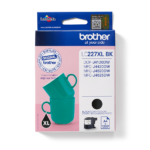 Brother LC227XLBK Svart