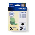 Brother LC229XLBK Svart