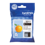 Brother LC3211BK Svart
