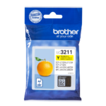 Brother LC3211Y Gul