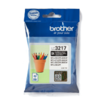 Brother LC3217BK Svart