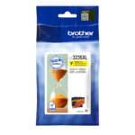 Brother LC3235XLY Gul