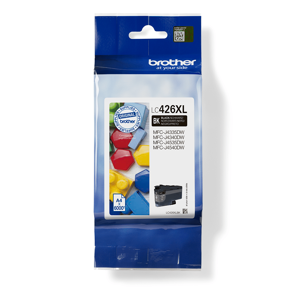 Brother LC426XLBK Svart