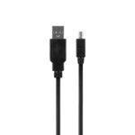 Champion USB 2.0 kabel A->B hane 2.0m Svart