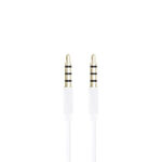 Champion 3,5mm Audiokabel 2m Vit