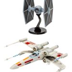 Star Wars Model Kit Gift Set 1/57 X-Wing Fighter & 1/65 TIE Fighter