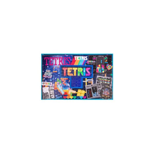 Tetris Impossible Jigsaw Puzzle (250 pieces) - Bild 3