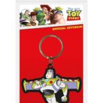 Toy Story Rubber Keychain Buzz Lightyear 6 cm