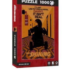 The Shining Jigsaw Puzzle It Isn't Real (1000 pieces)