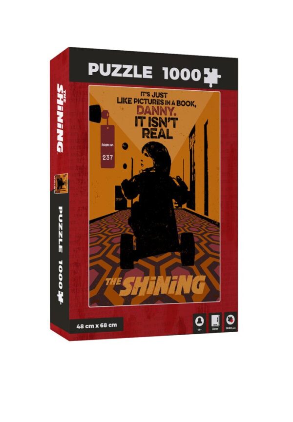 The Shining Jigsaw Puzzle It Isn't Real (1000 pieces)