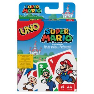 Super Mario Card Game UNO