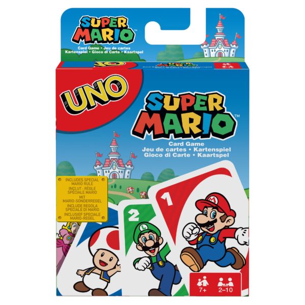 Super Mario Card Game UNO