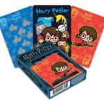 Harry Potter Playing Cards Chibi