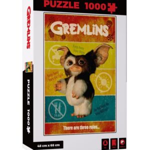 Gremlins Jigsaw Puzzle There Are Three Rules