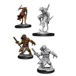 Magic The Gathering - Unpainted Magic Miniatures - Nacatls - Wave 15 Pack #2 Case