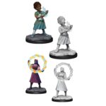 Magic The Gathering - Unpainted Magic Miniatures - Rootha & Zimone - Wave 15 Pack #4 Case