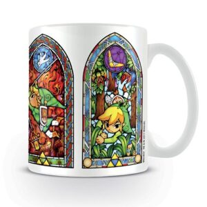 Legend of Zelda Mug Stained Glass