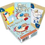 Ren & Stimpy Playing Cards Cartoon