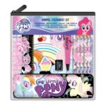 My Little Pony: 12-Piece Stationery Set - Bumper Wallet - Good Vibes