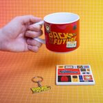 Back to the Future: Mug, Coaster and Keychain Set - Out a Time