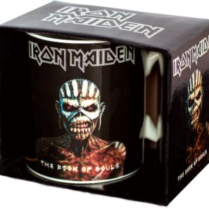 Iron Maiden Mug Book of Souls