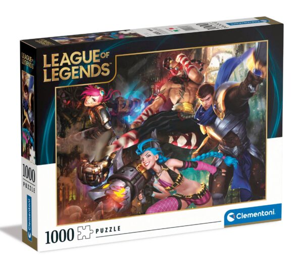 League of Legends Jigsaw Puzzle Champions #1 (1000 pieces)