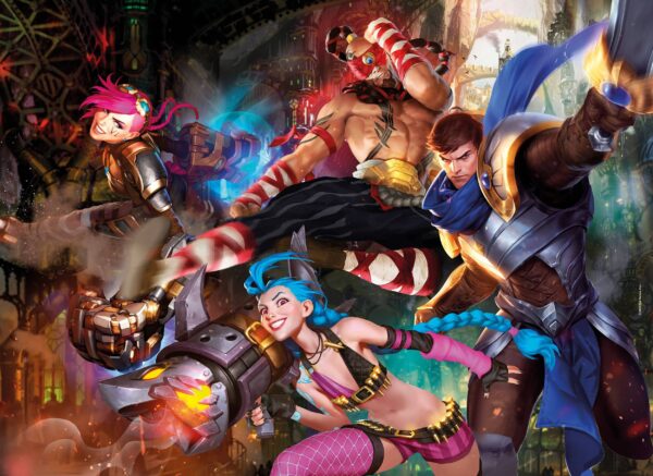 League of Legends Jigsaw Puzzle Champions #1 (1000 pieces) - Bild 2