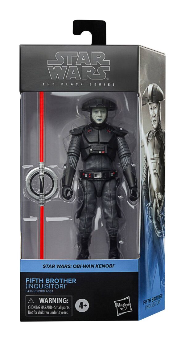 Star Wars: Obi-Wan Kenobi Black Series Action Figure 2022 Fifth Brother (Inquisitor) 15 cm - Bild 3