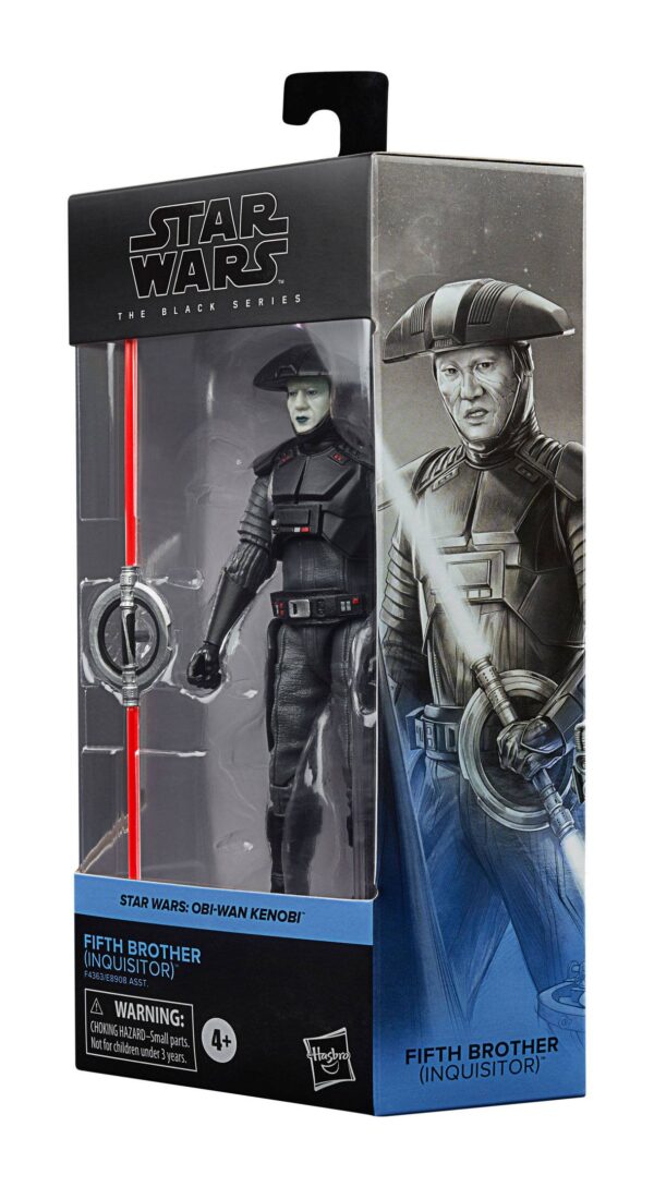 Star Wars: Obi-Wan Kenobi Black Series Action Figure 2022 Fifth Brother (Inquisitor) 15 cm - Bild 4