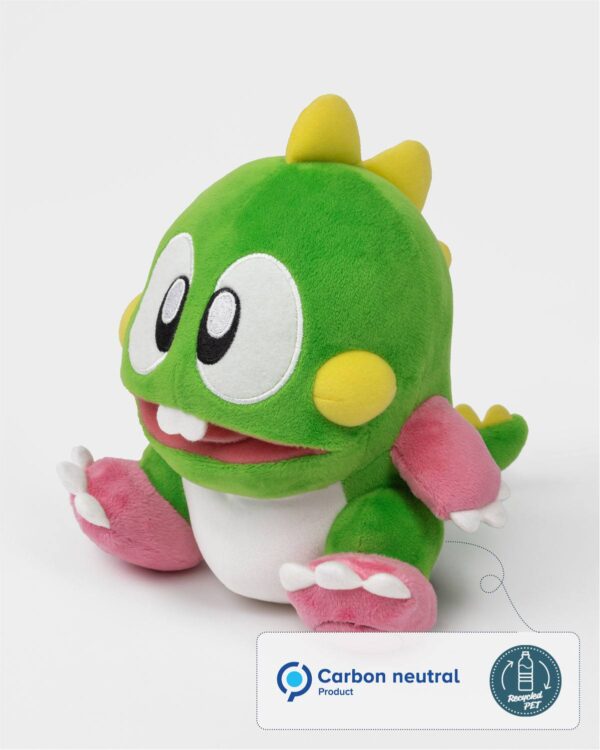 Bubble Bobble Plush Figure Bub 21 cm - Bild 2